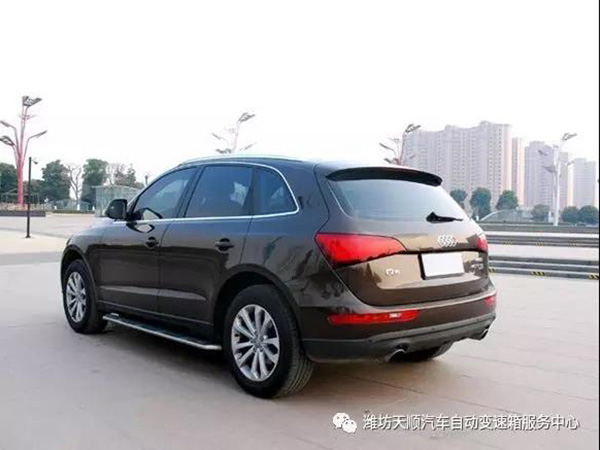 Q5 3 檔降至 2 檔時,換檔質(zhì)量欠佳