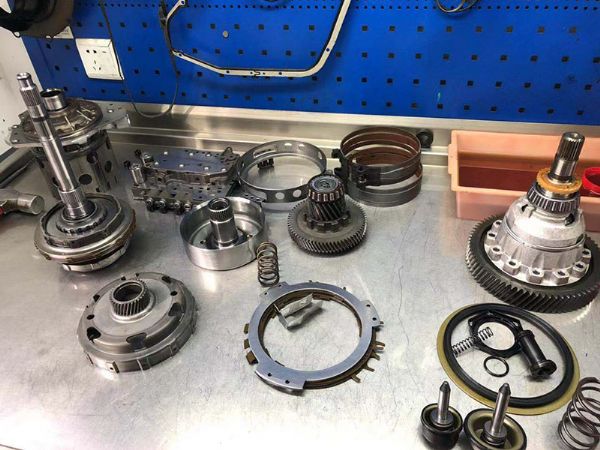 雪鐵龍AL4自動(dòng)變速箱維修