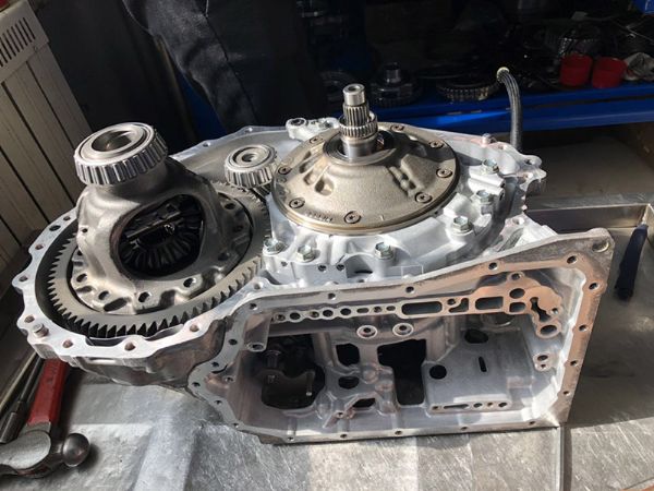 雷克薩斯ES變數(shù)箱維修