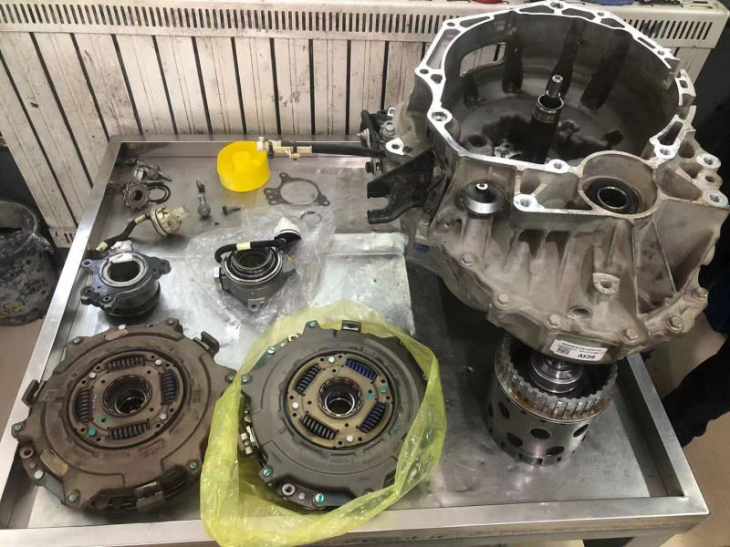 別克昂科威，1.5T，干式雙離合變速箱，更換全新離合器套裝