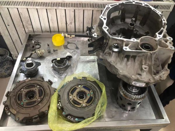 別克昂科威，1.5T，干式雙離合變速箱，更換全新離合器套裝